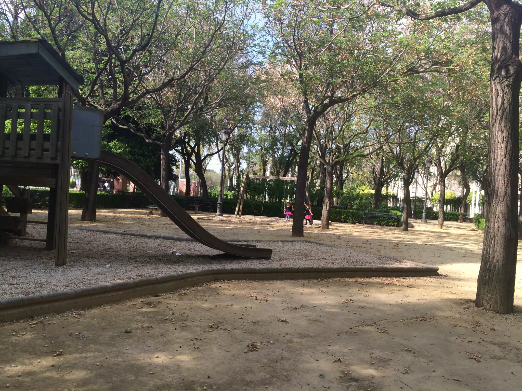 At the Park