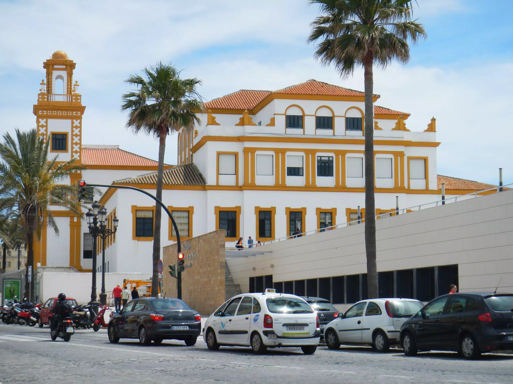 Building in Cádiz