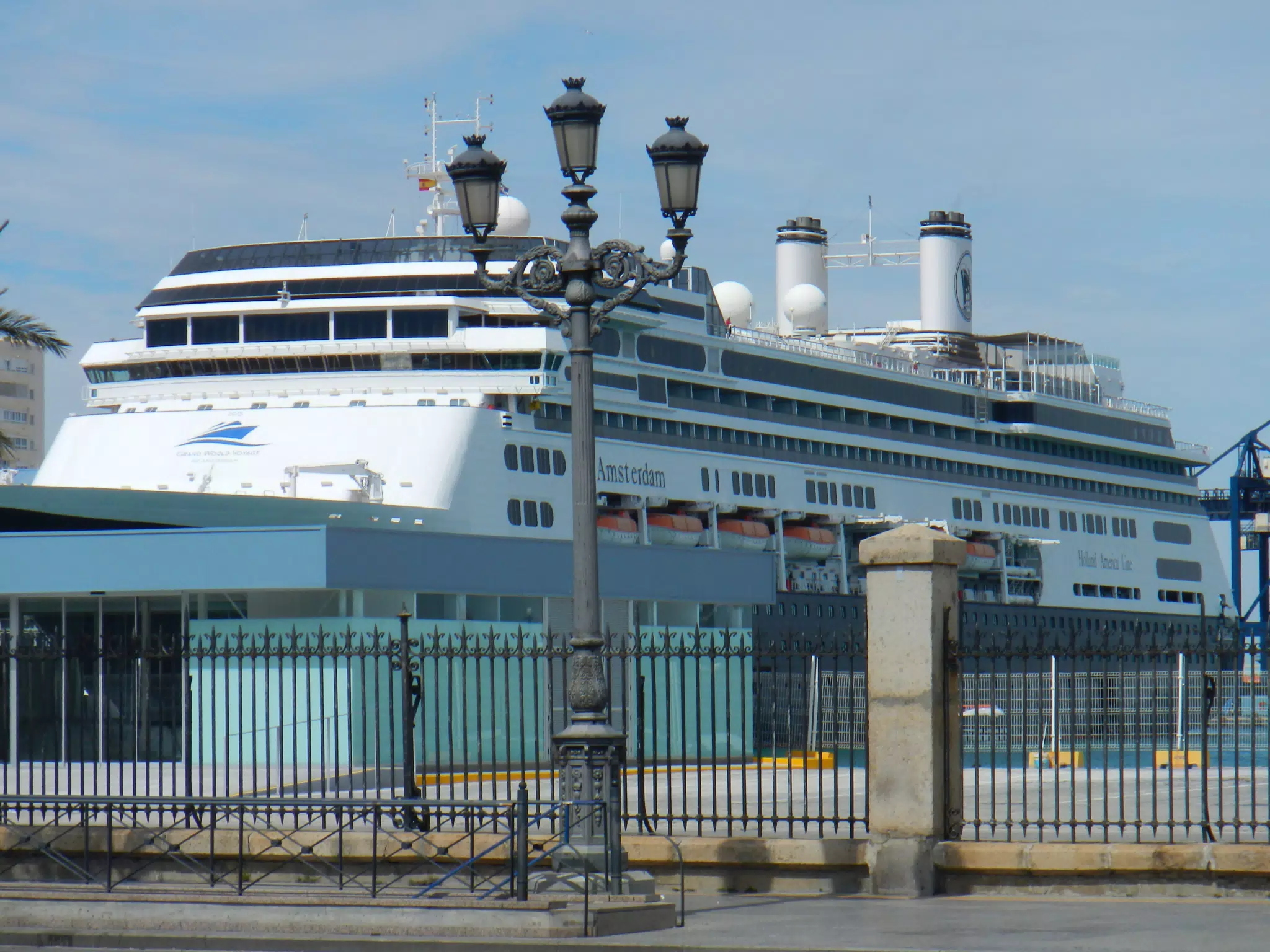 Holland America's Amsterdam