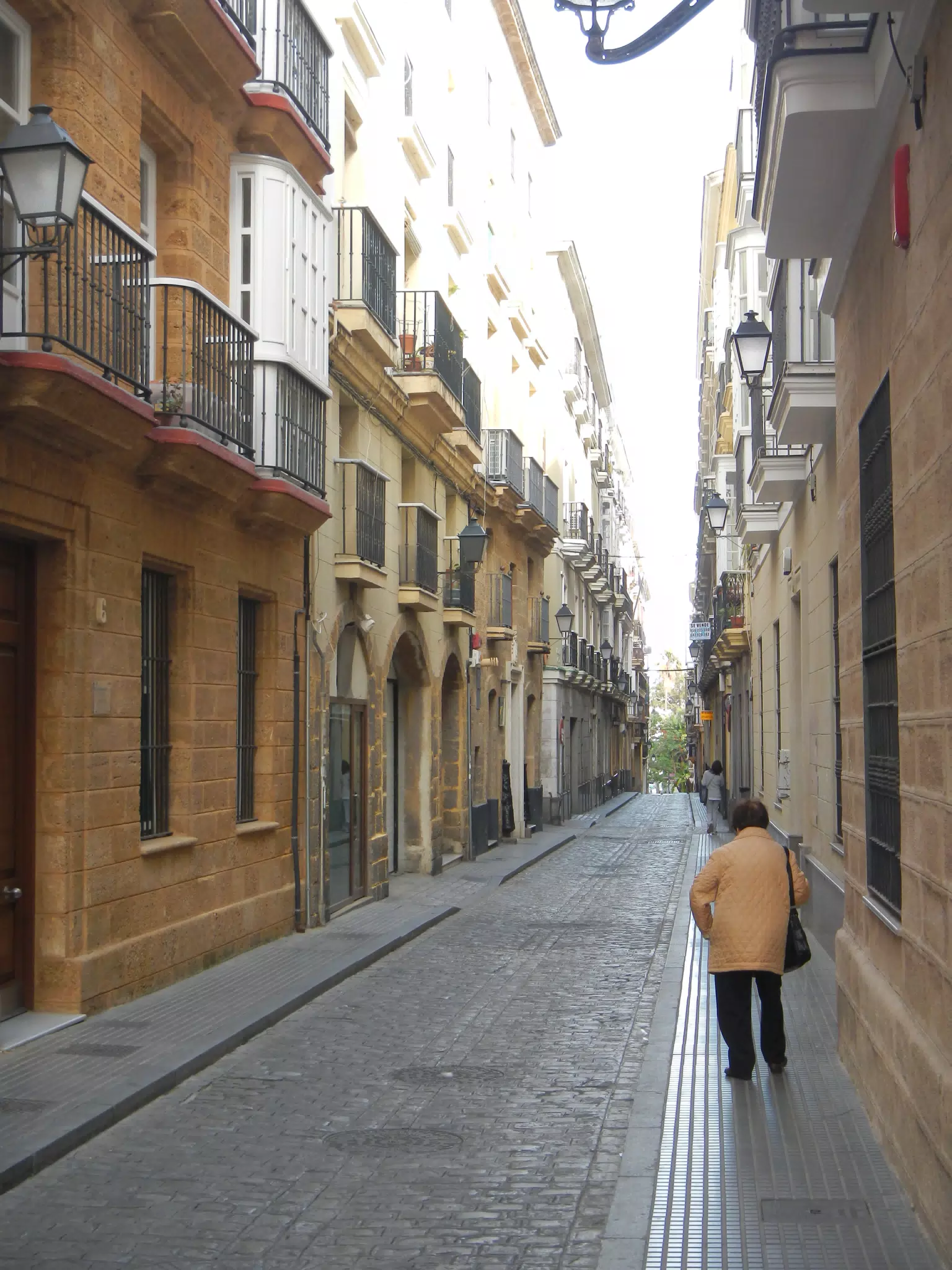 Street in Cádiz