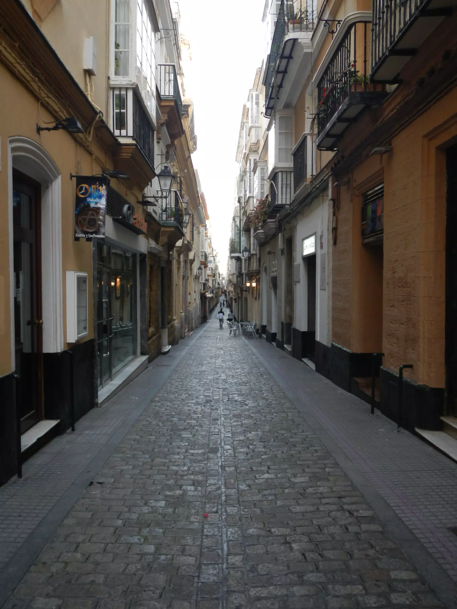 Street in Cádiz