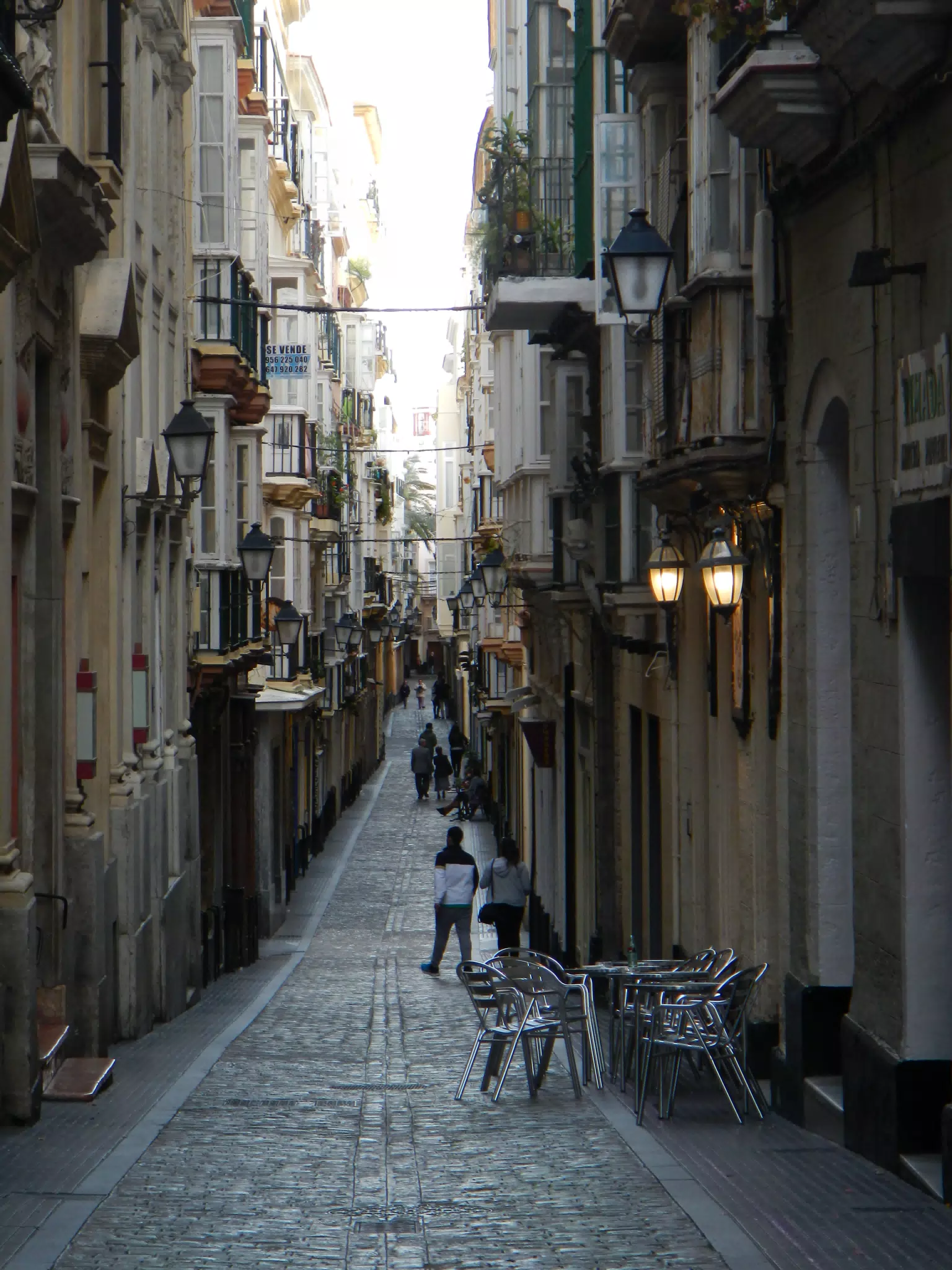 Street in Cádiz