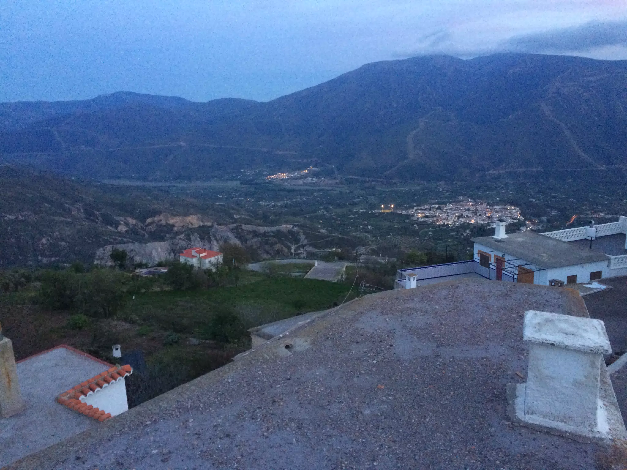 Órgiva at Night