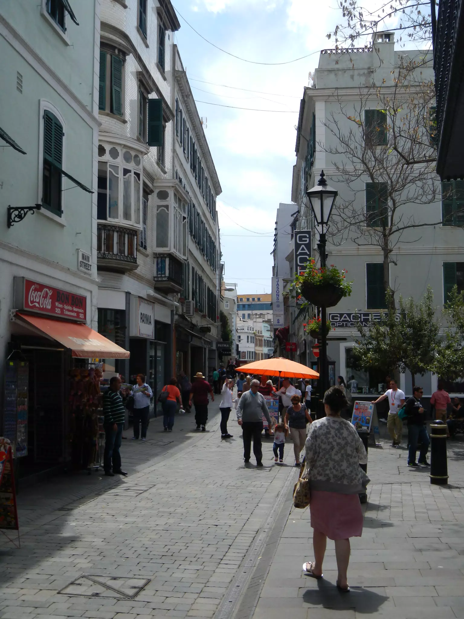 Main Street Gibraltar