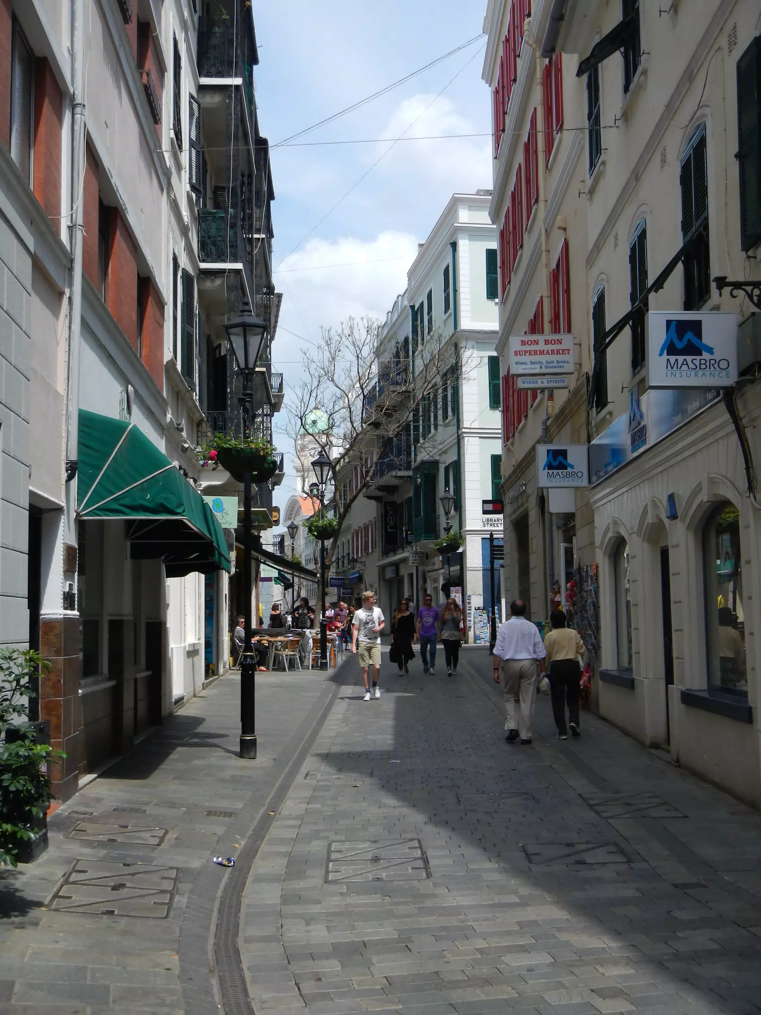 Main Street Gibraltar