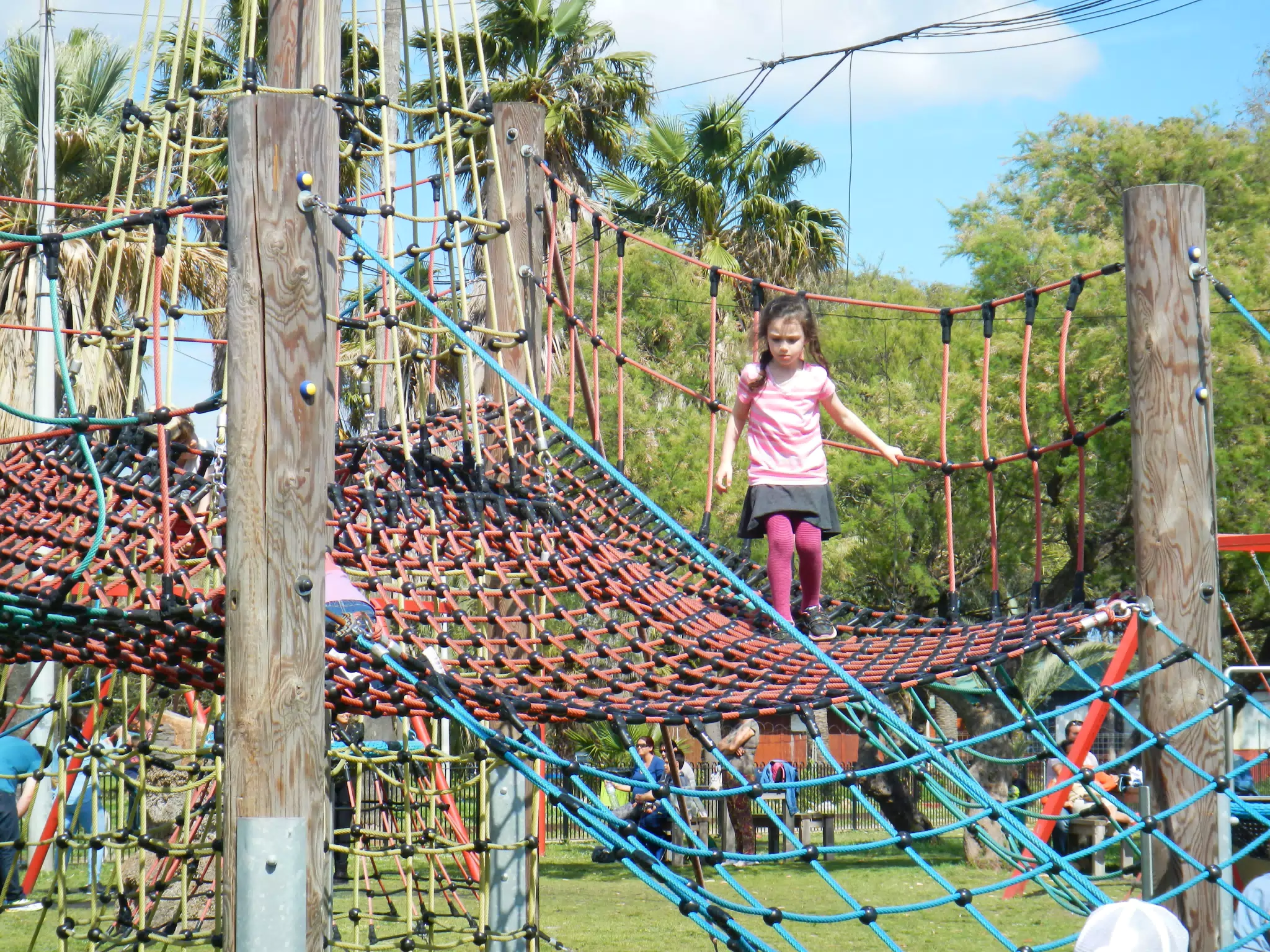 Liesl on the Playground