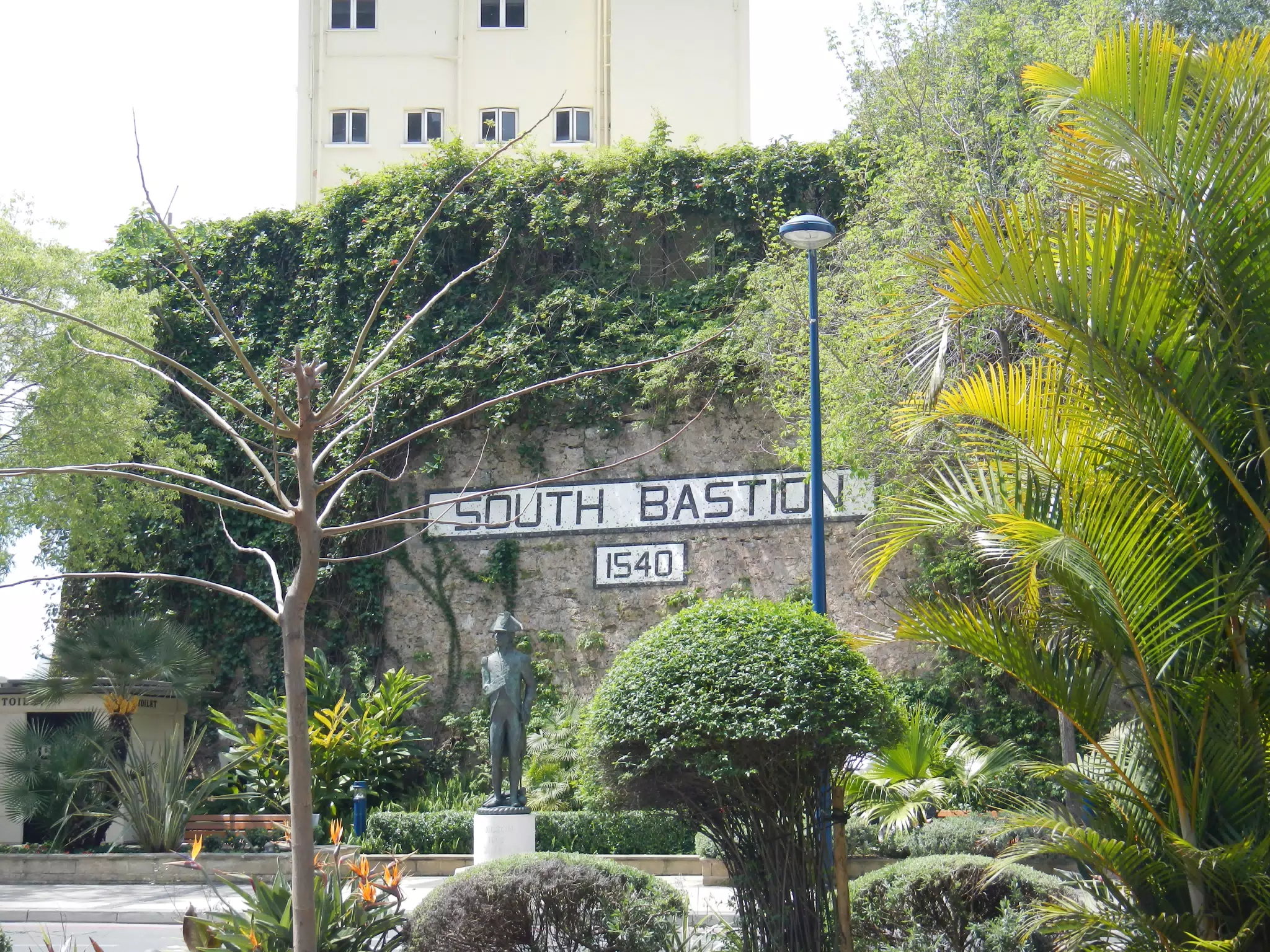 South Bastion in Gibraltar
