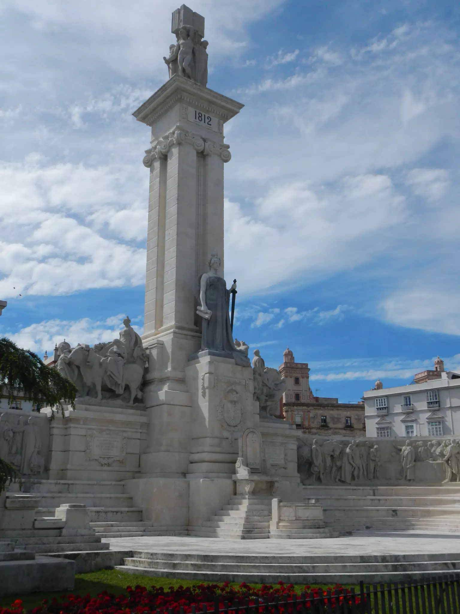 1812 Monument in Cádiz
