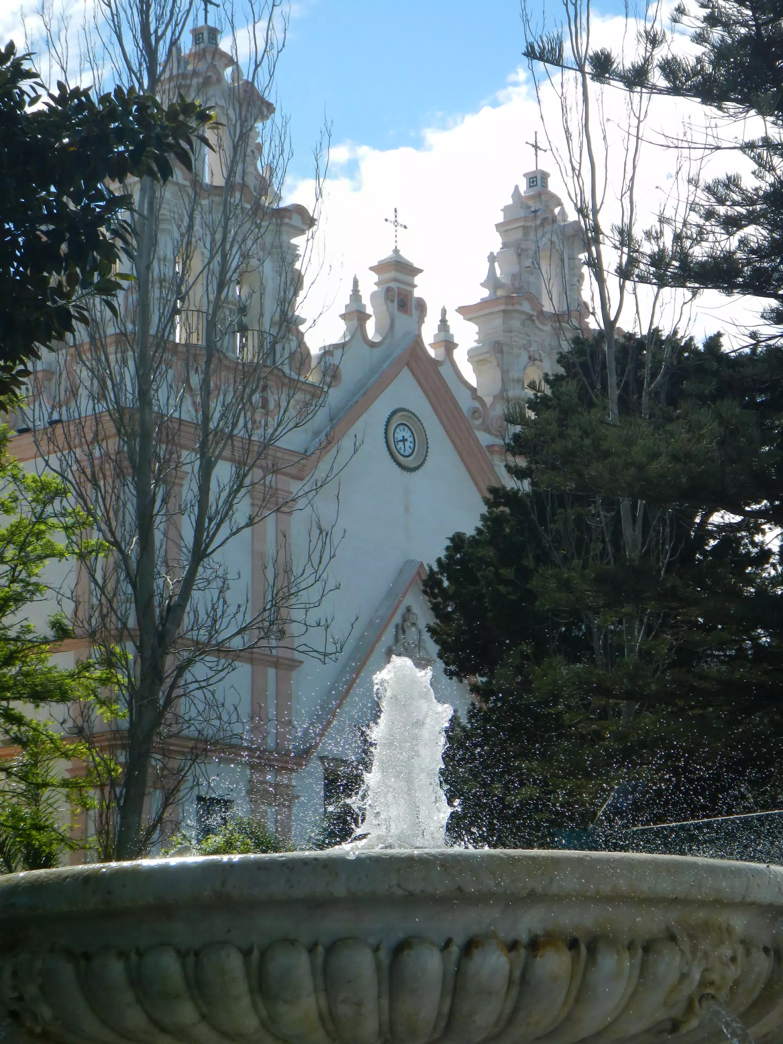 Fountain and Church