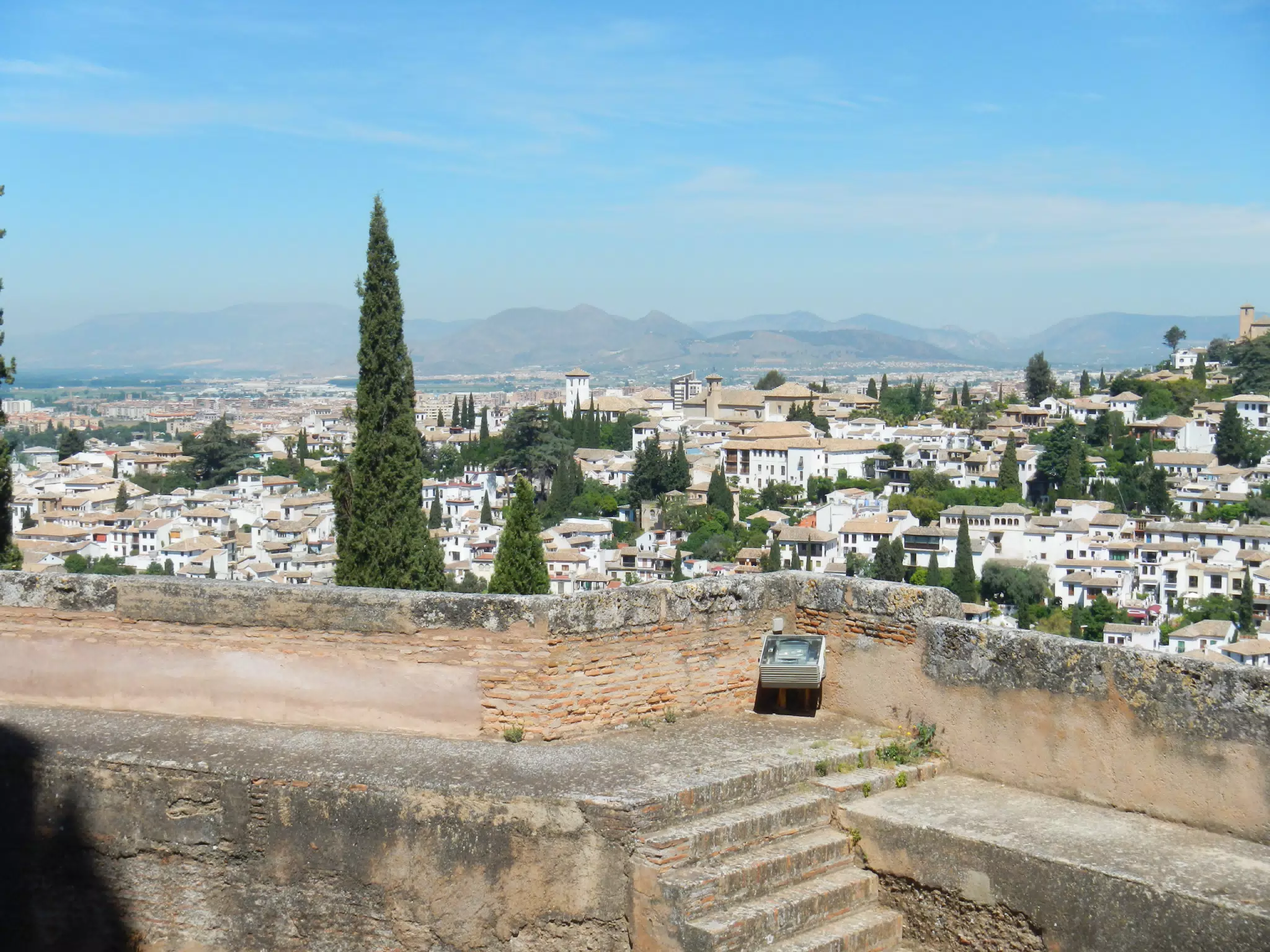 Granada from the Alhambra