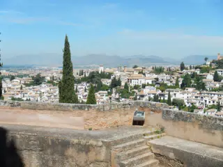 Granada from the Alhambra