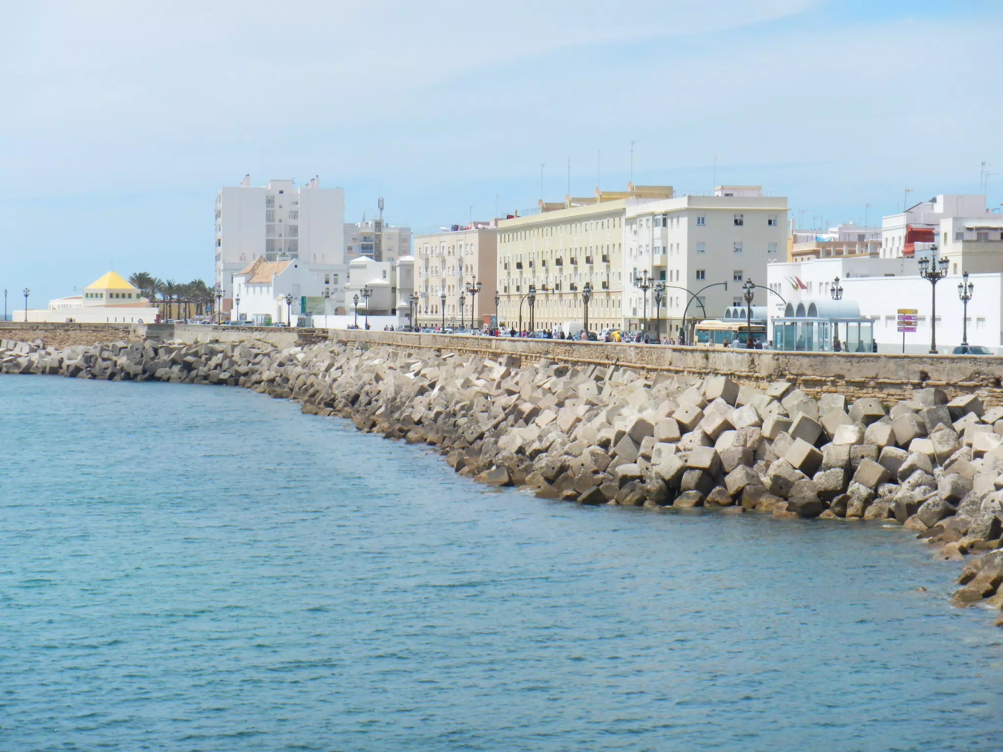 Ocean Front in Cádiz