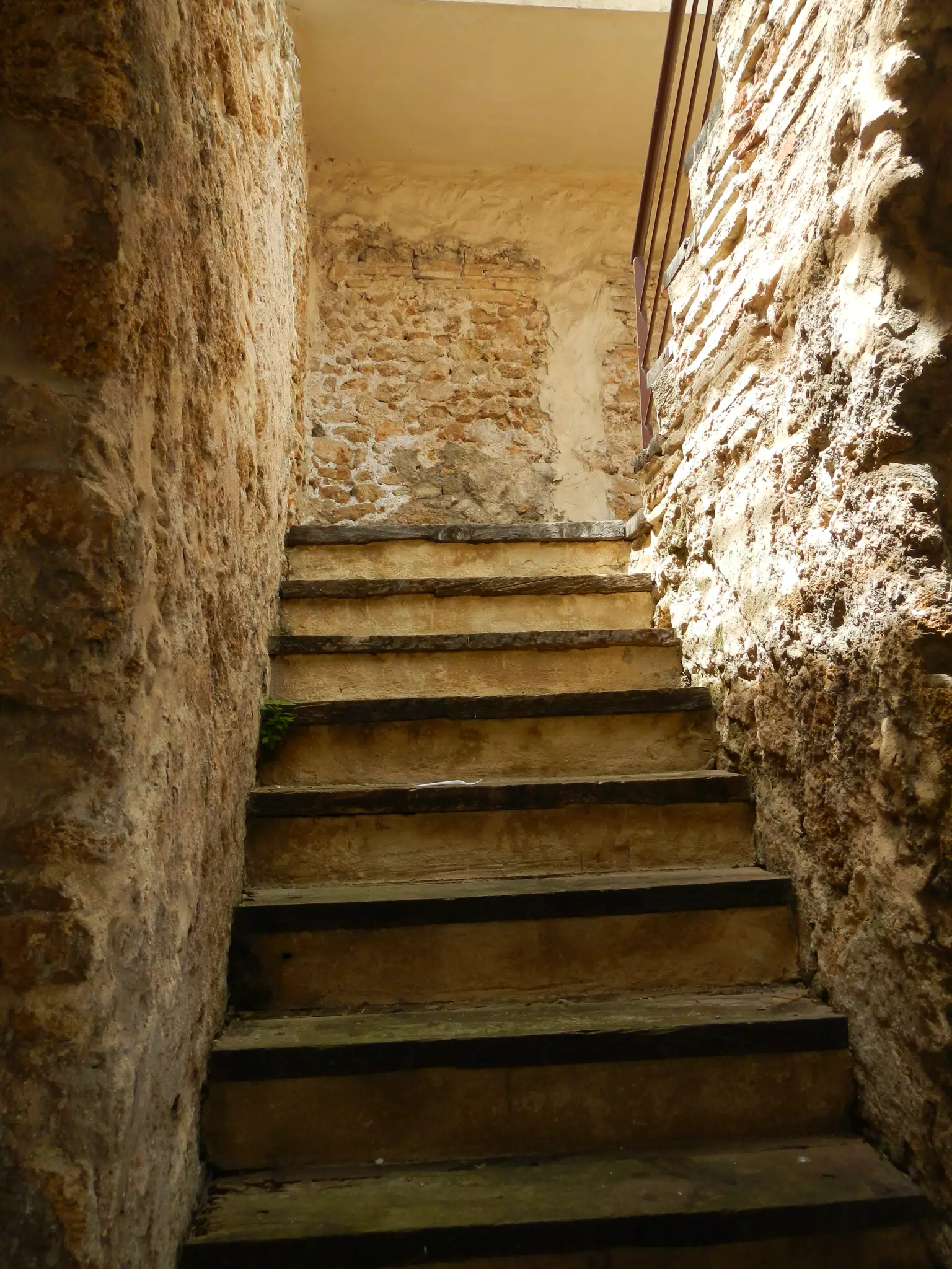Stairs in the Teatro Romano