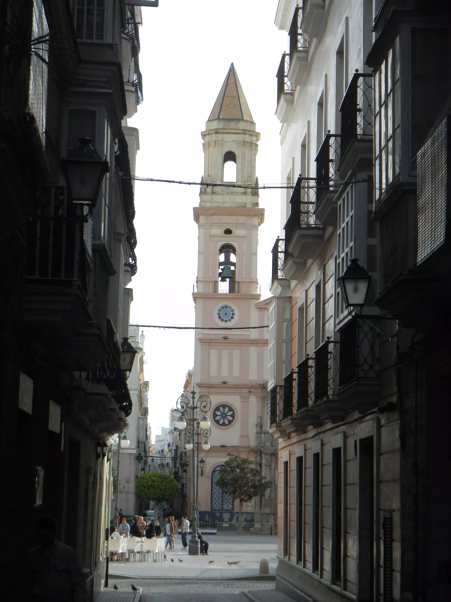 Plaza in Cádiz