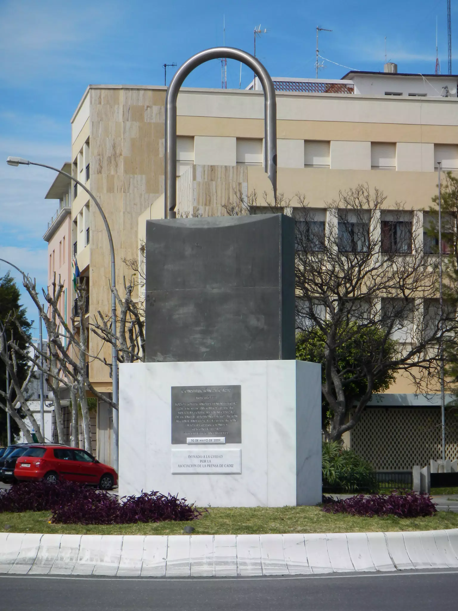 Key Monument in Cádiz