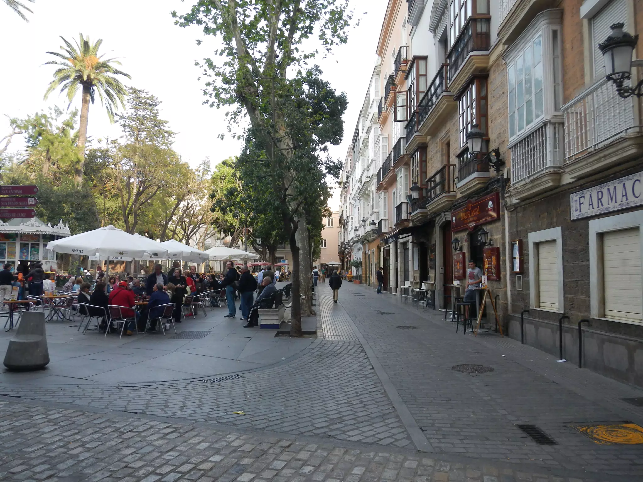 Plaza in Cádiz