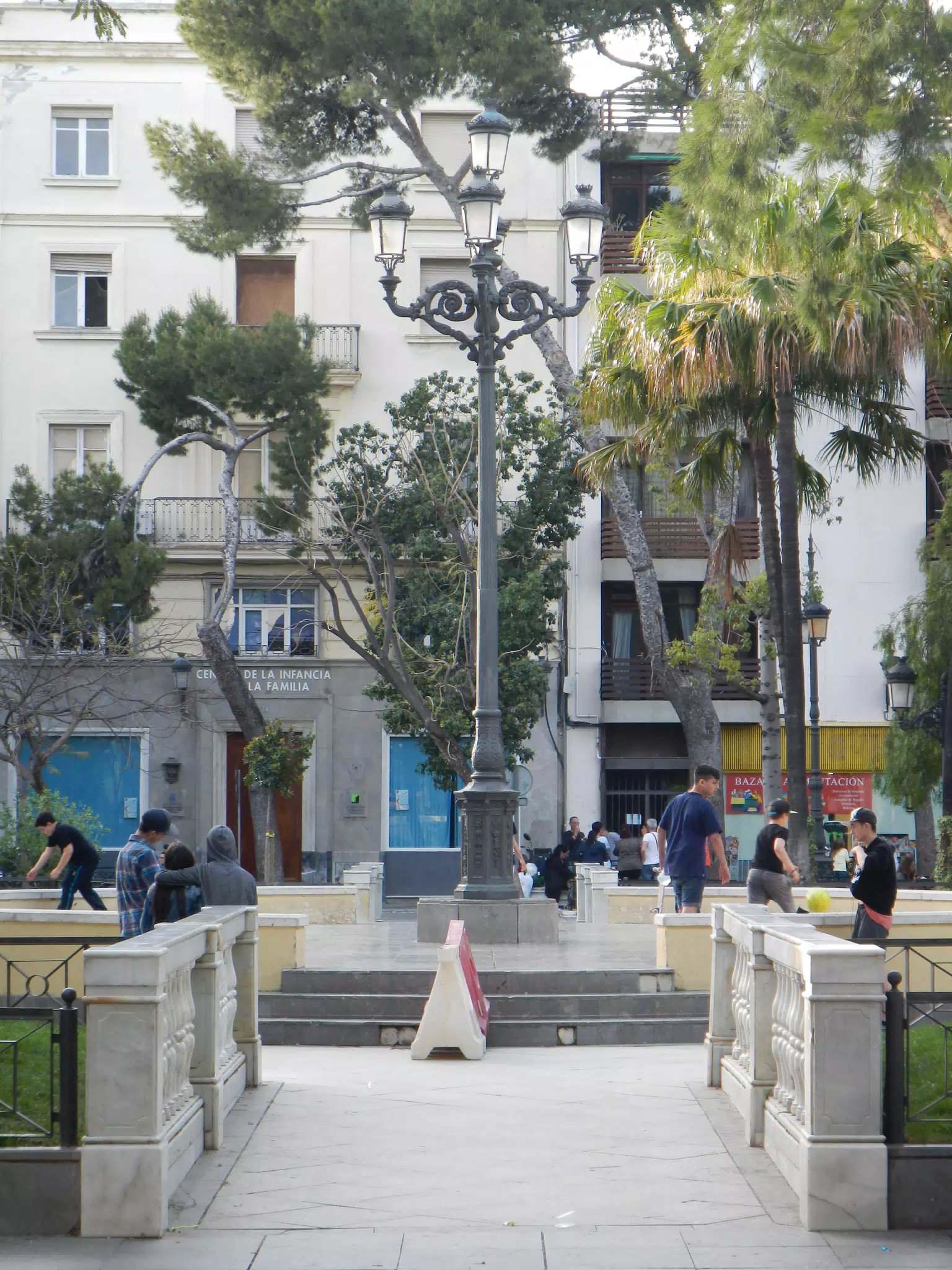 Plaza in Cádiz