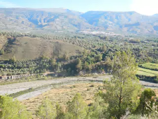 River South of Orgiva