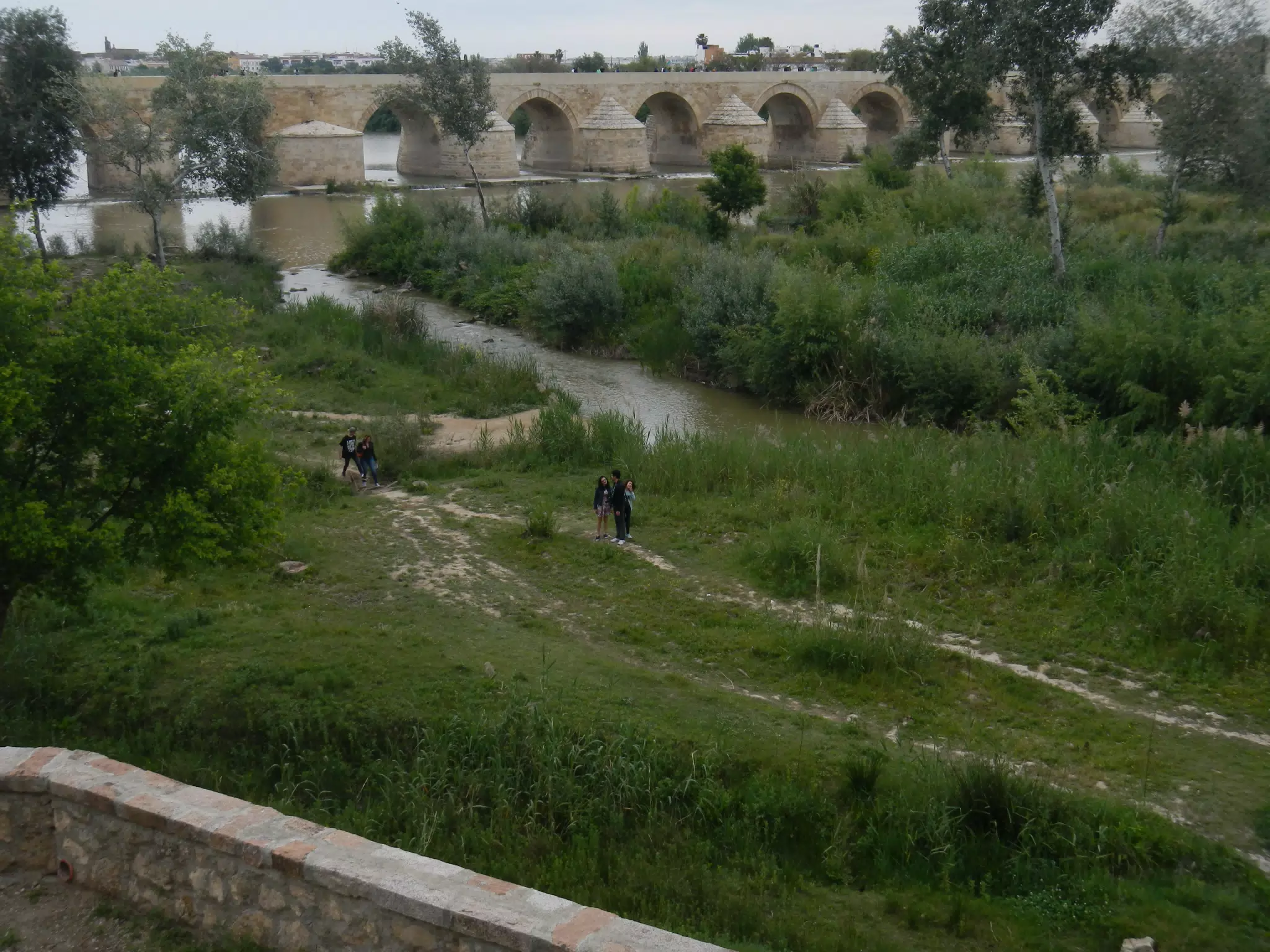 Roman Bridge in Cordoba