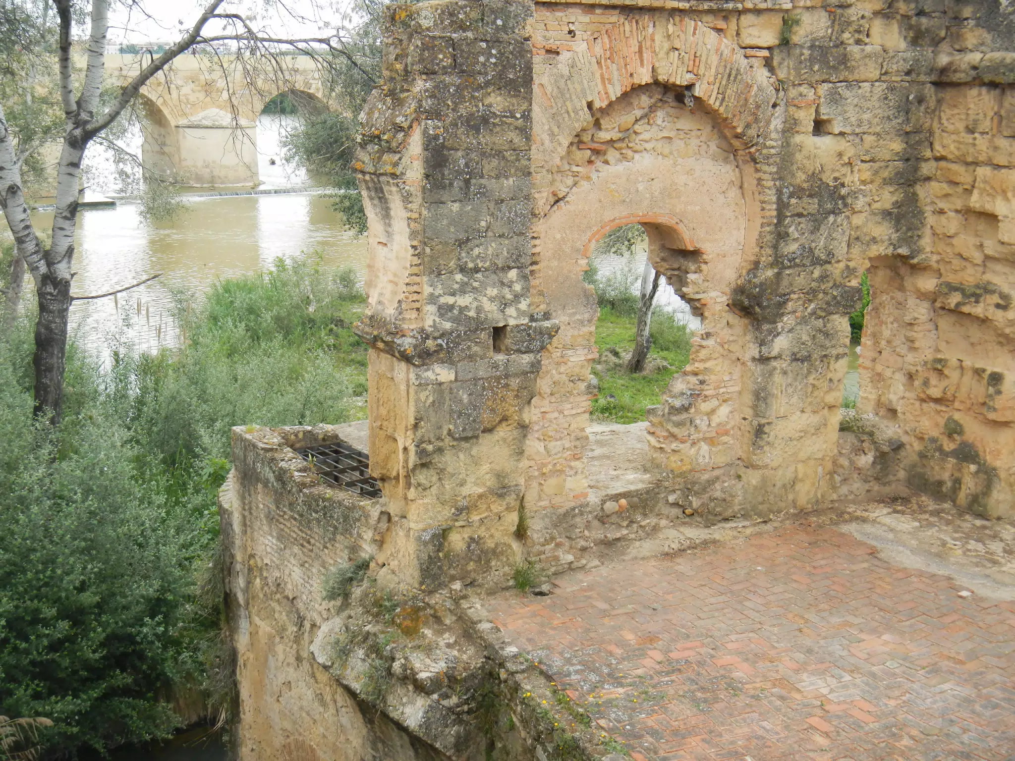 Moorish Waterwheel in Cordoba