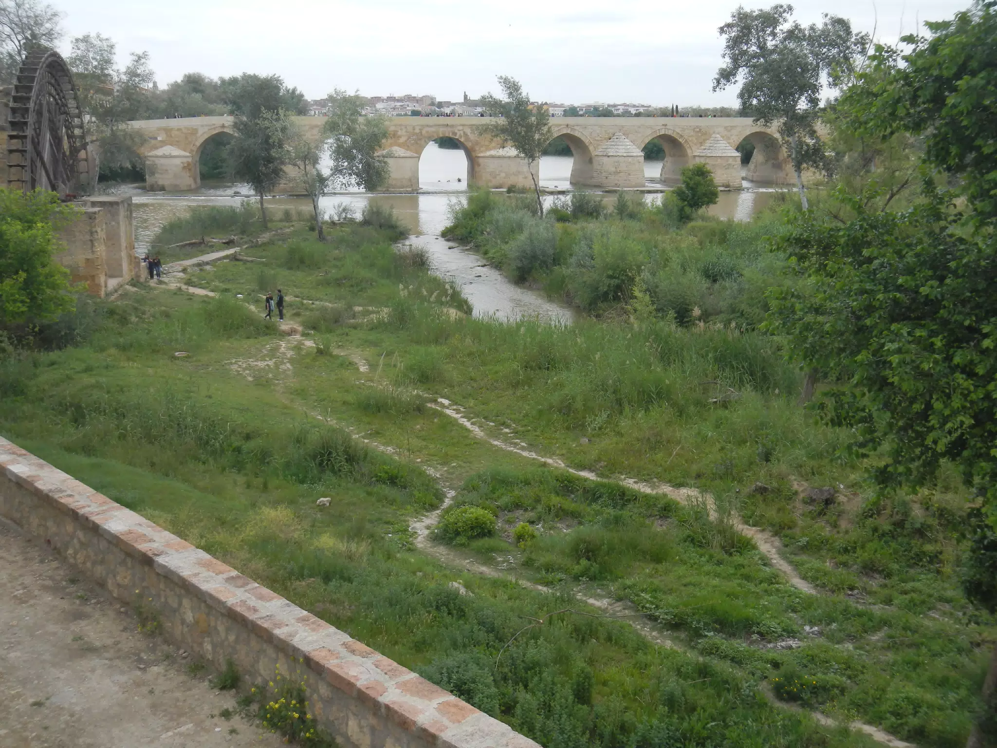 Roman Bridge in Cordoba