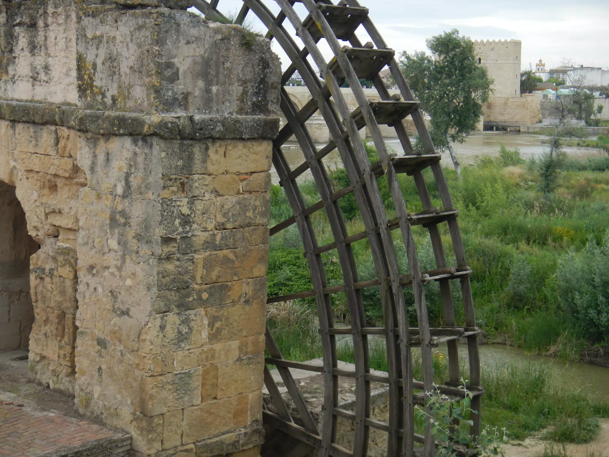 Moorish Waterwheel in Cordoba