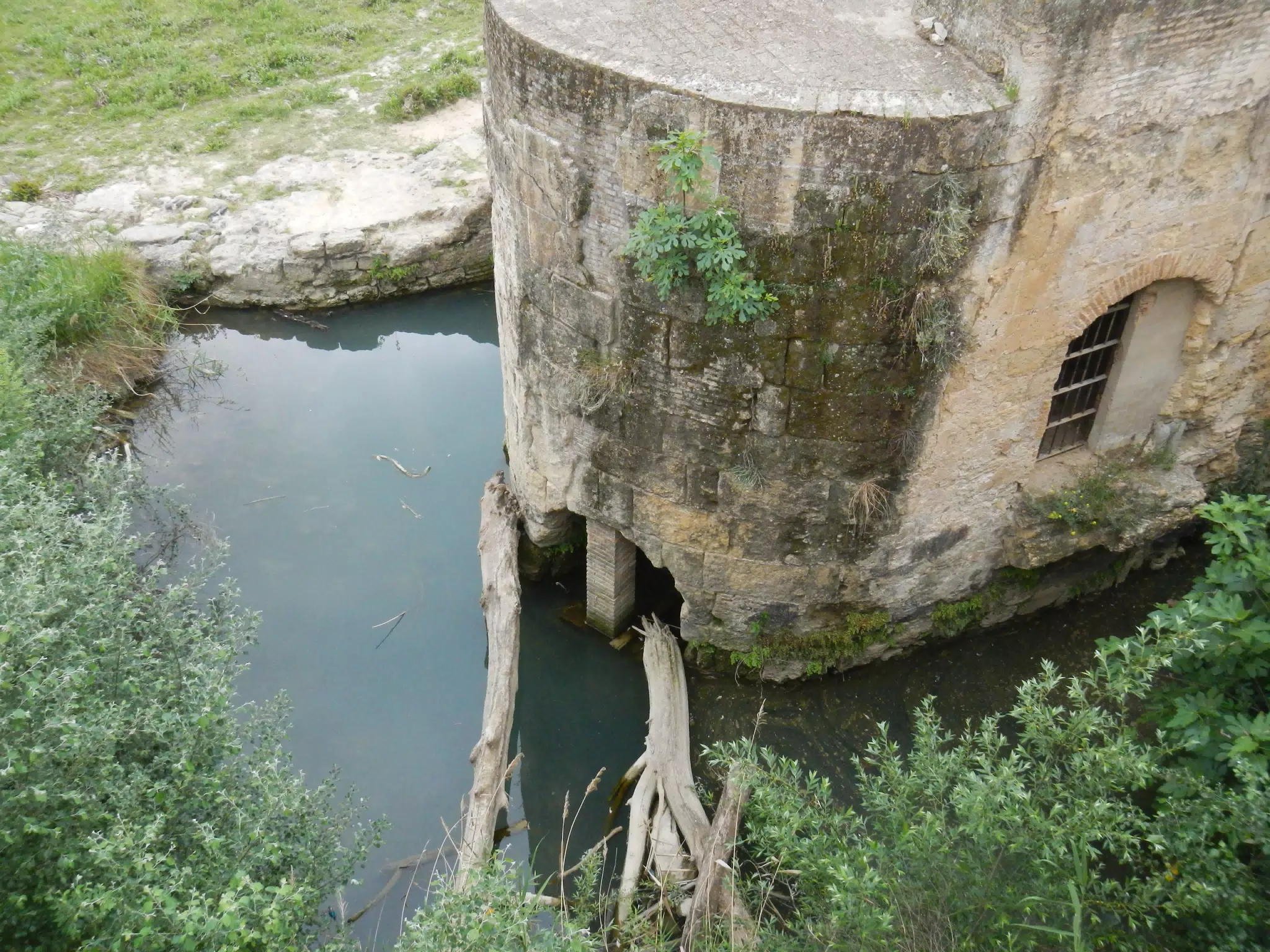 Moorish Waterwheel in Cordoba