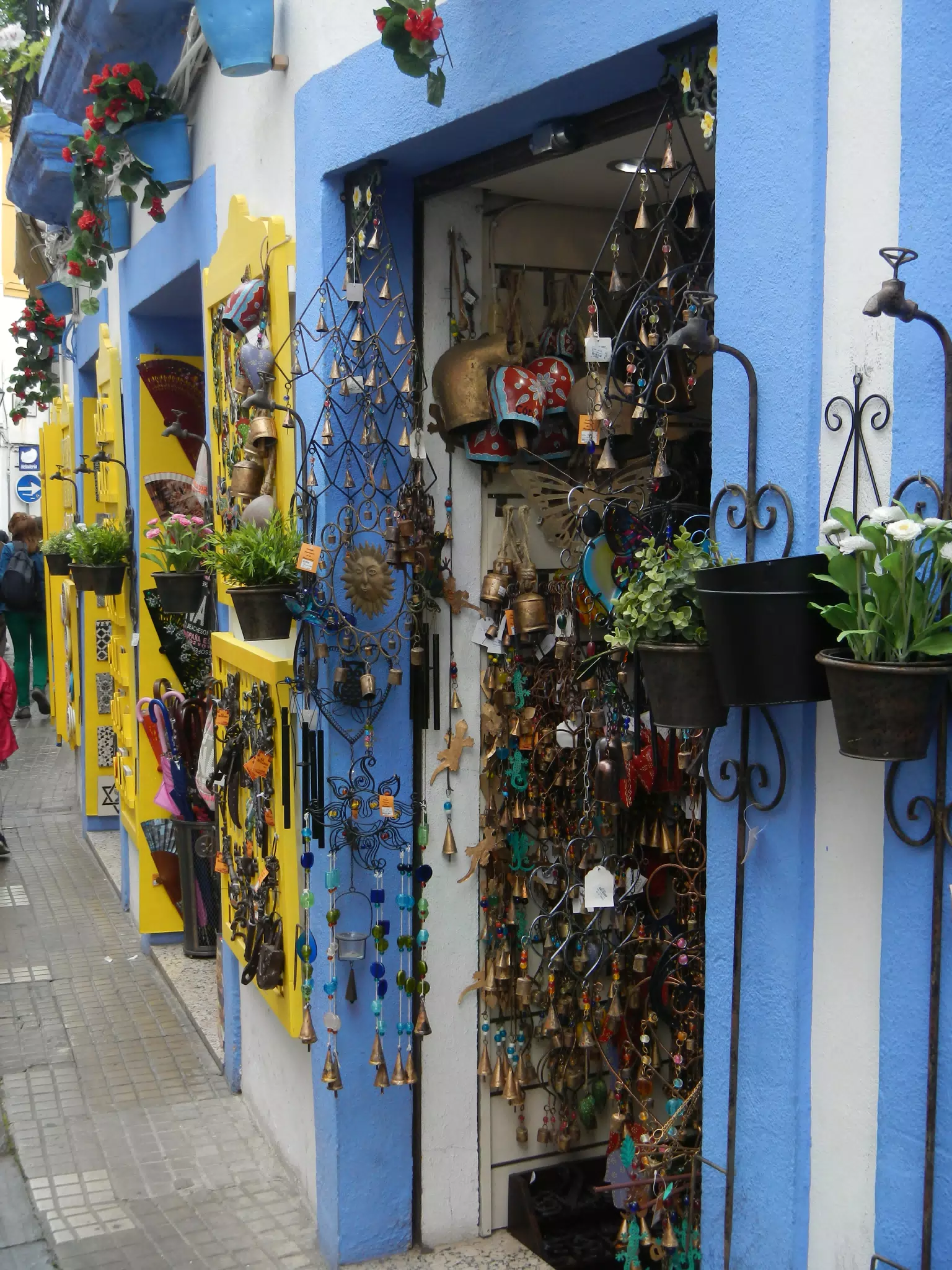 Colourful Shops in Cordoba