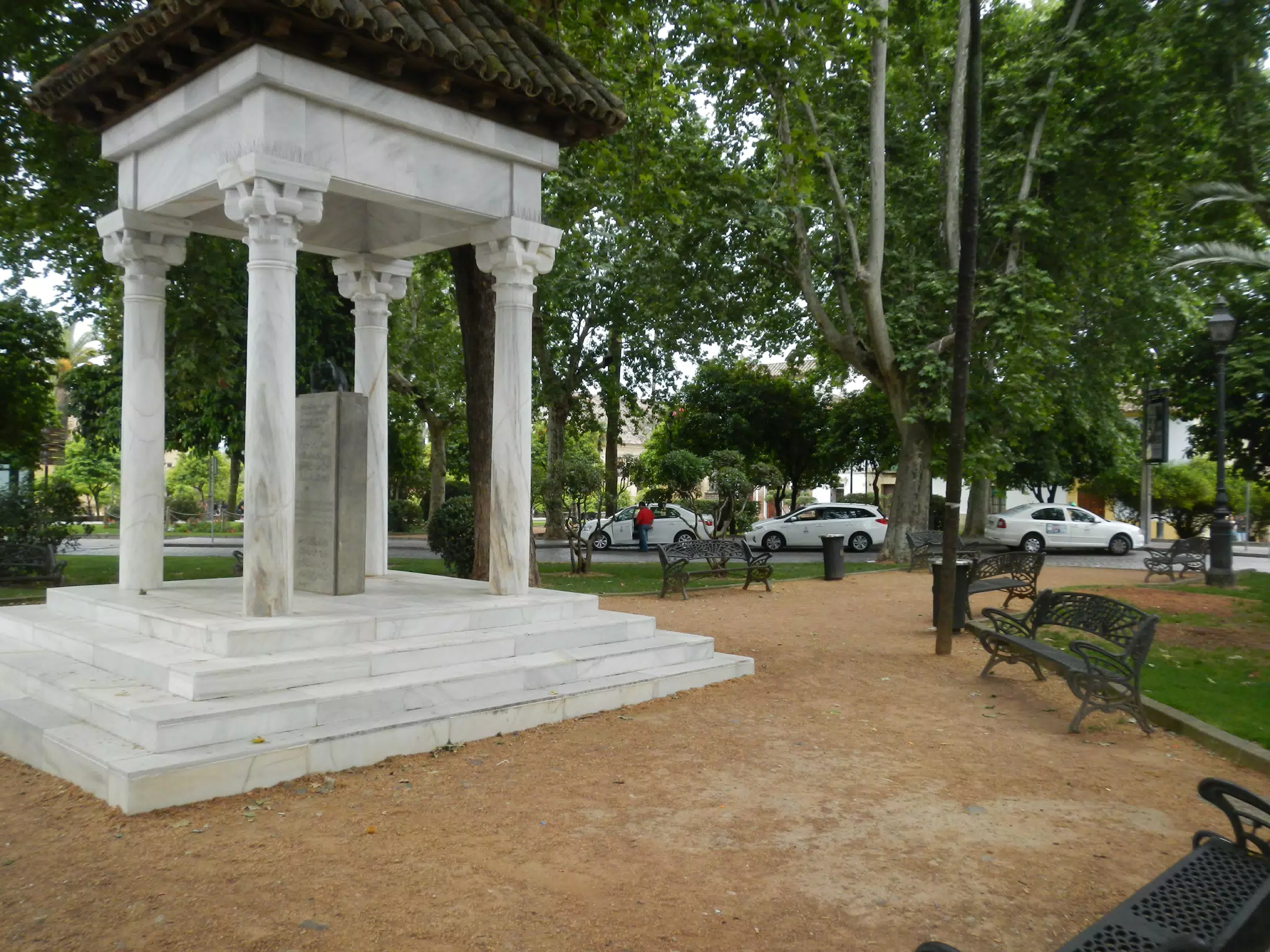 Monument in Cordoba