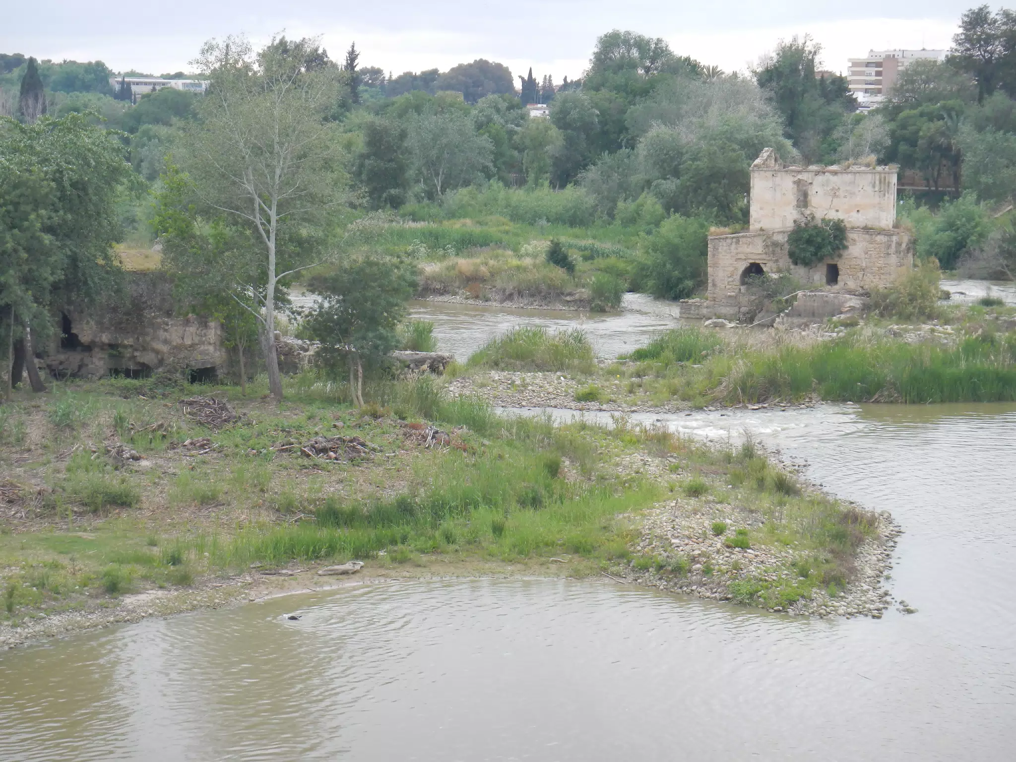 Remains from the Roman Bridge