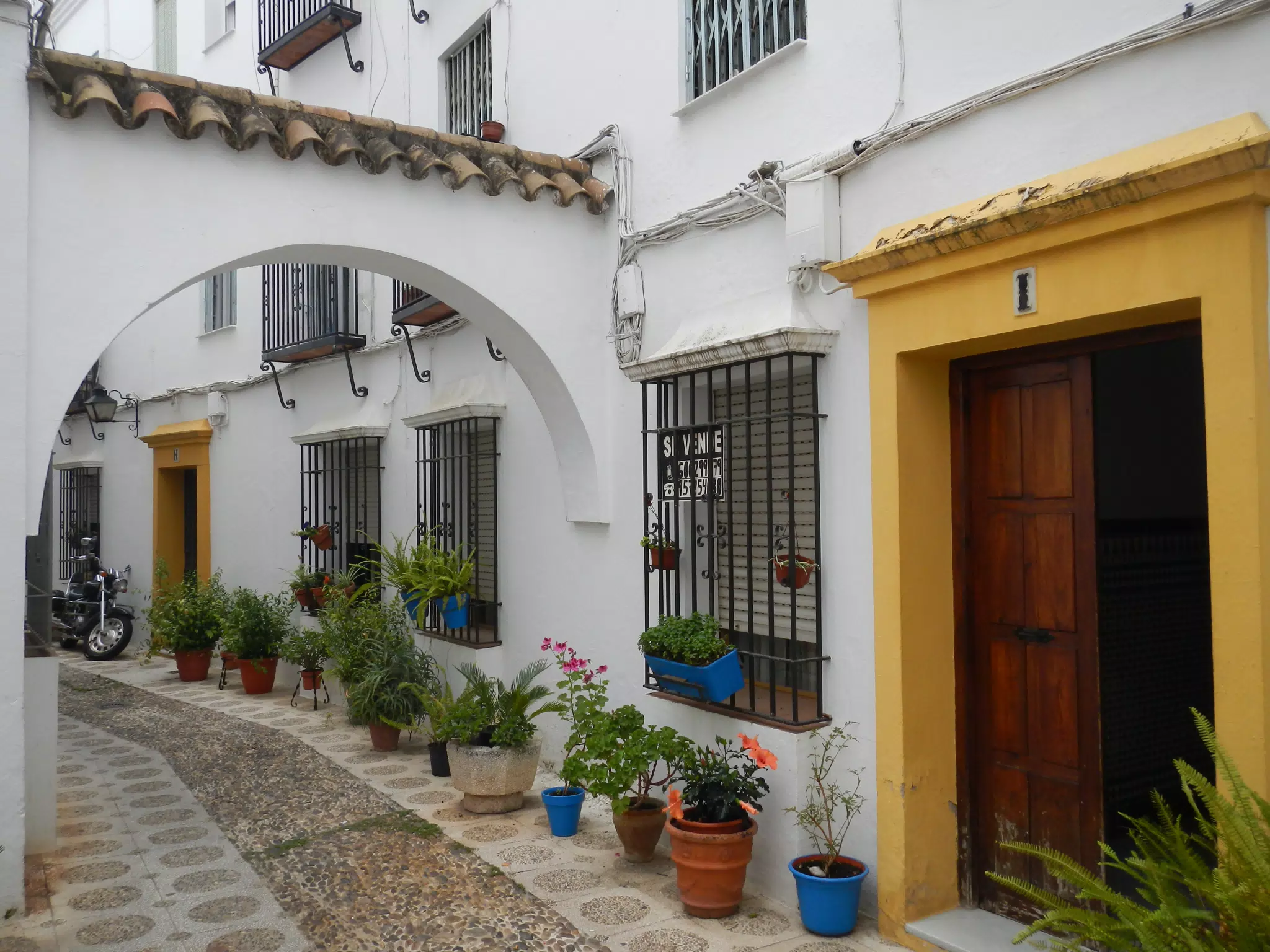 Moorish Street in Cordoba