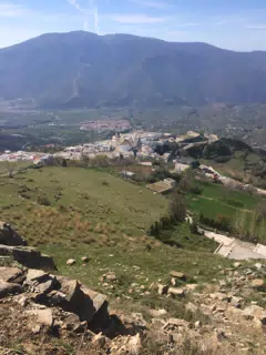 Cañar from Above