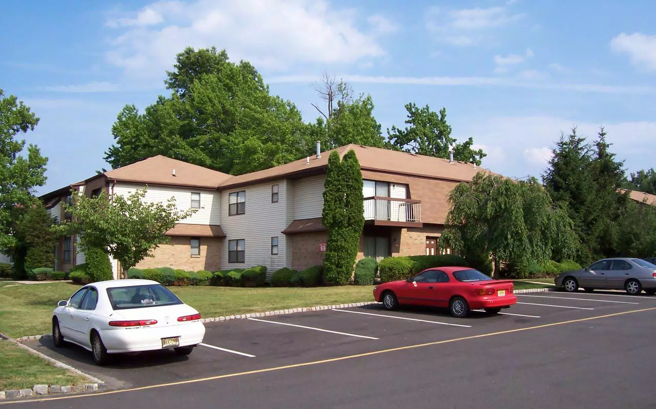 View of Scott and Dominica's Apartment in North Brunswick, NJ