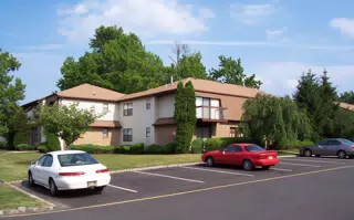 View of Scott and Dominica's Apartment in North Brunswick, NJ