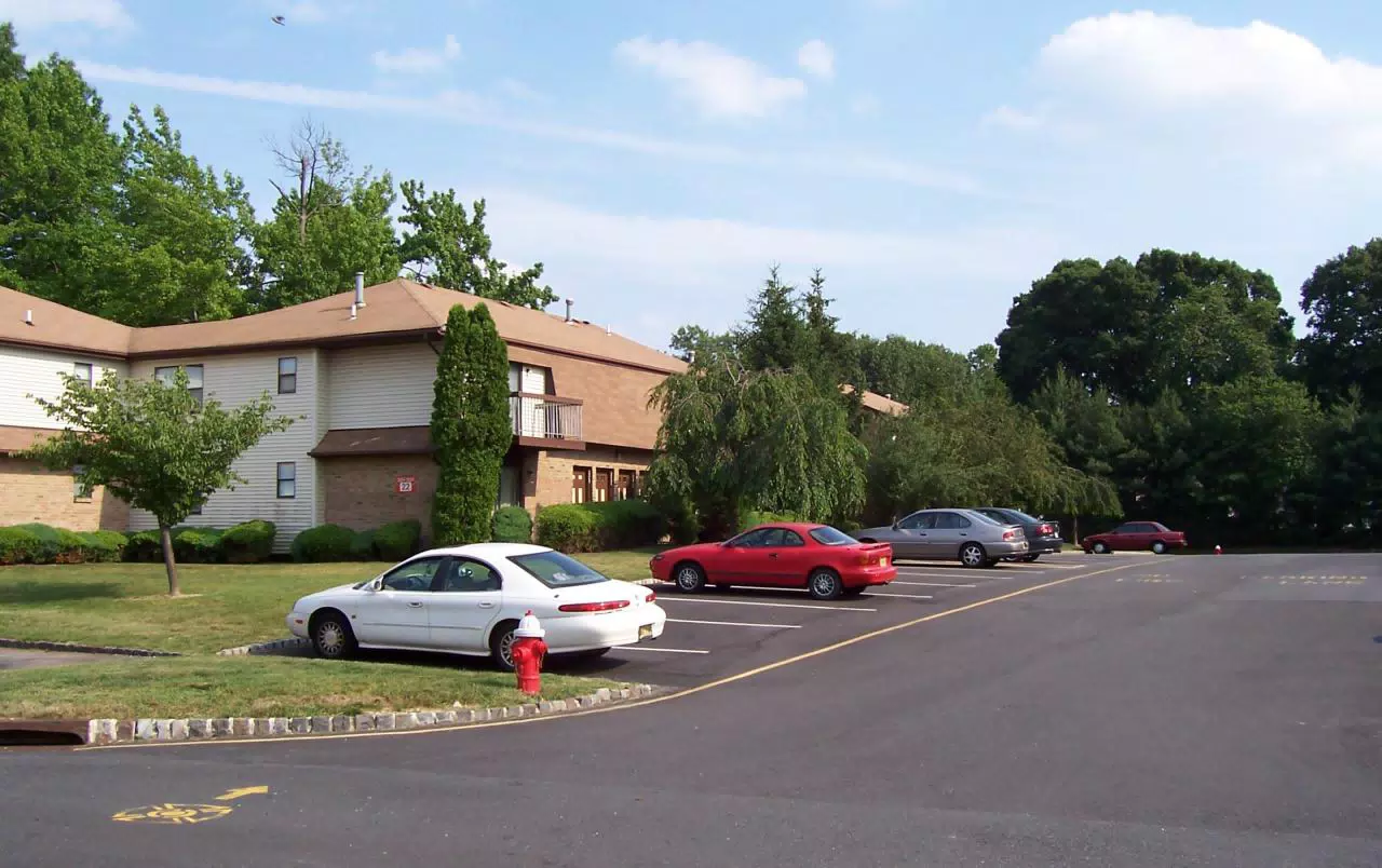 View of Scott and Dominica's Apartment in North Brunswick, NJ