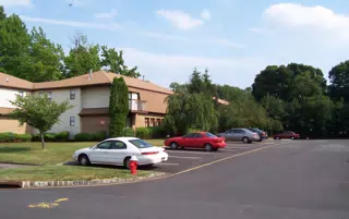 View of Scott and Dominica's Apartment in North Brunswick, NJ