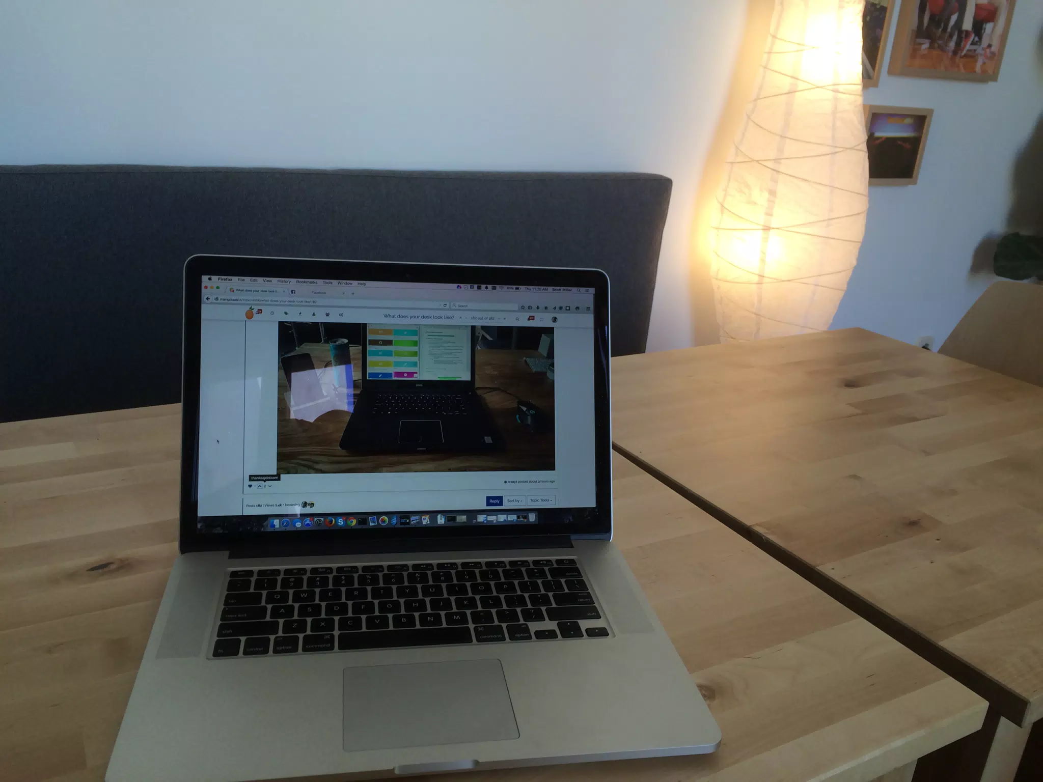 In the Madrid Office