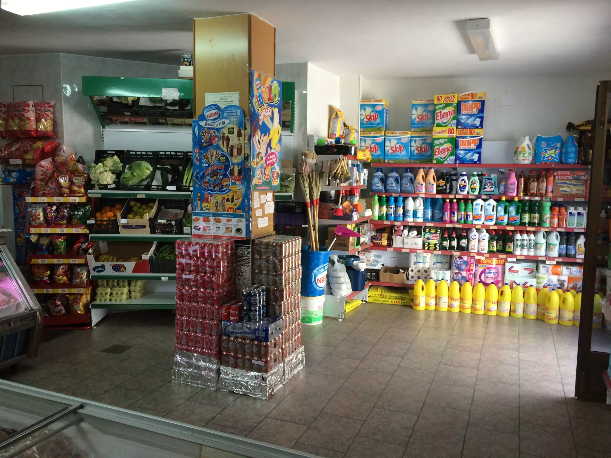 The Local Market in Cáñar
