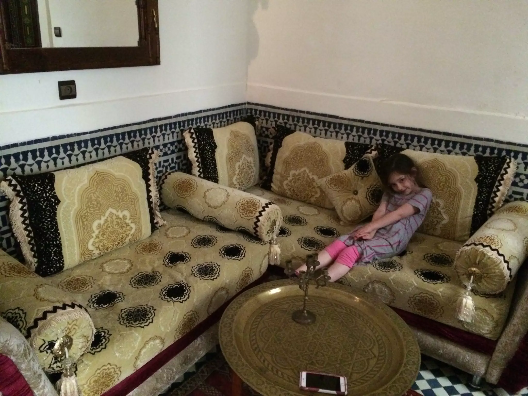 Riad Khouloud in Fes, Morocco