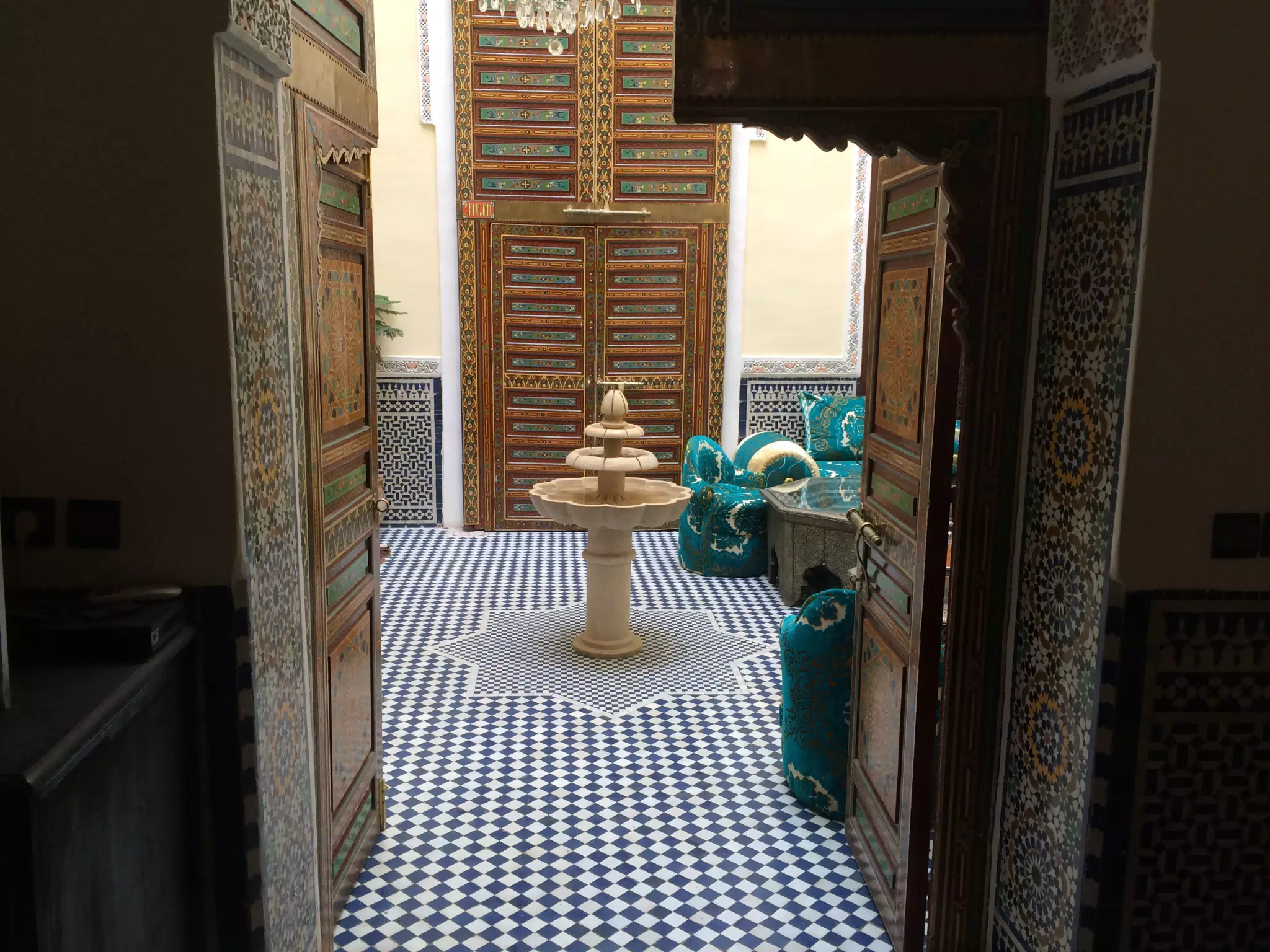 Riad Khouloud in Fes, Morocco