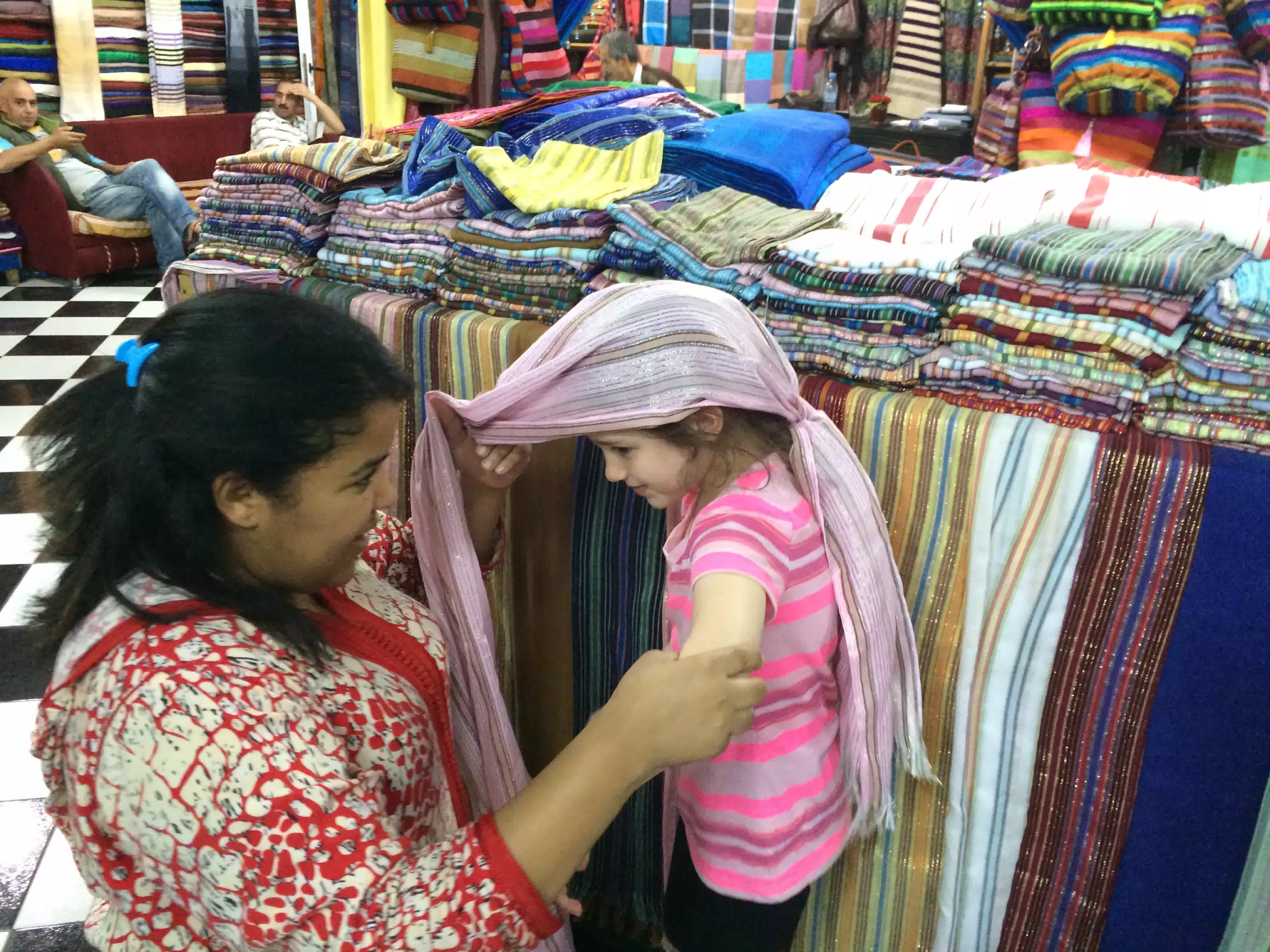Trying Out Local Flair in Morocco