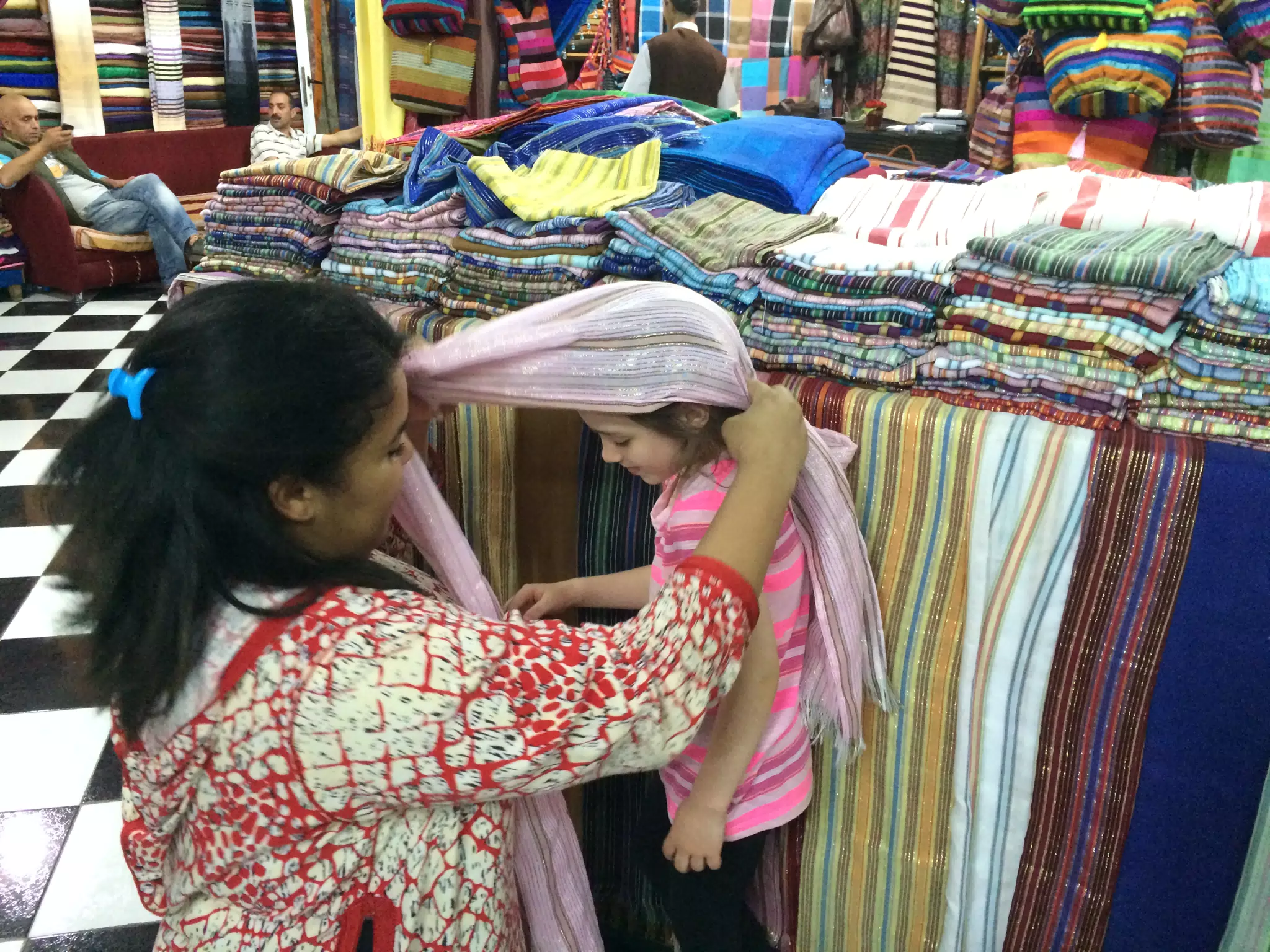 Trying Out Local Flair in Morocco