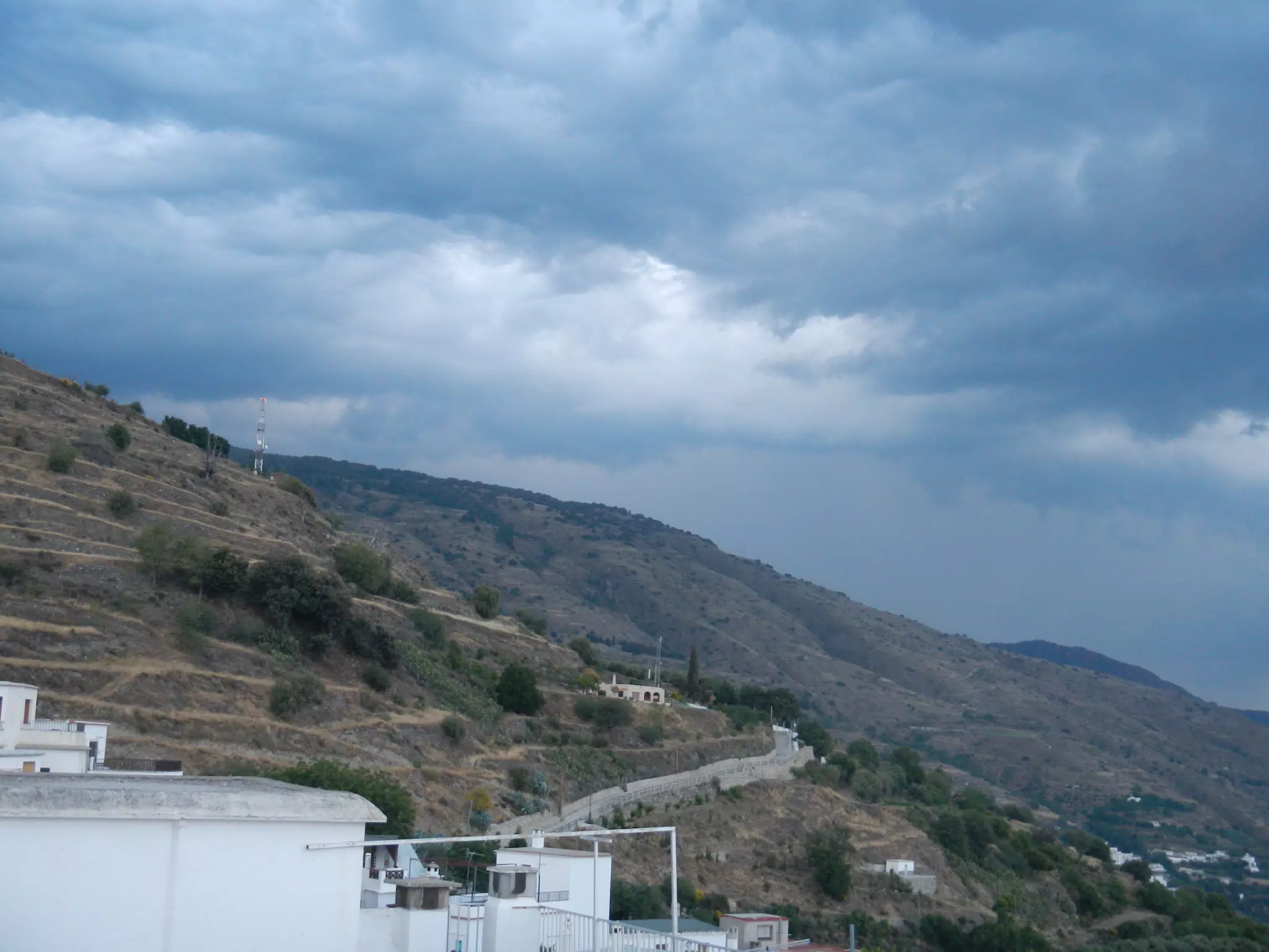 Storm Clouds over Canar, Spain