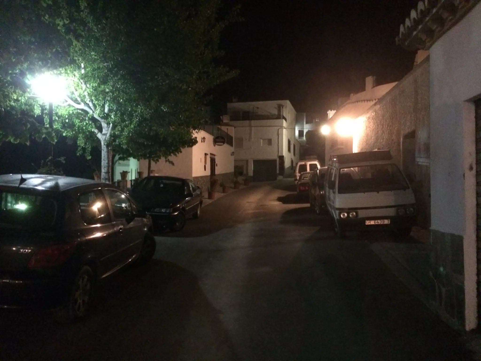 Cáñar at Night
