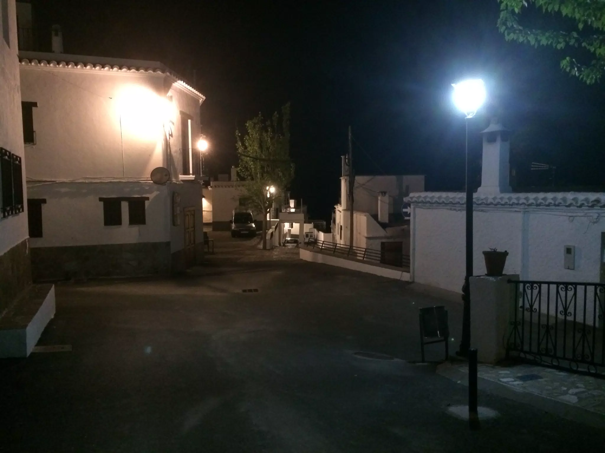 Cáñar at Night