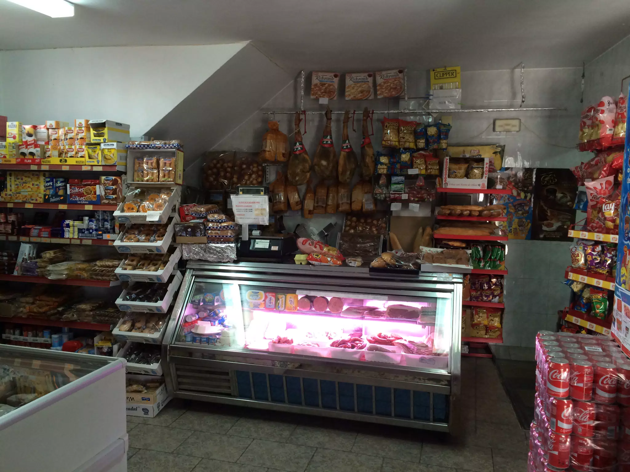 The Local Market in Cáñar