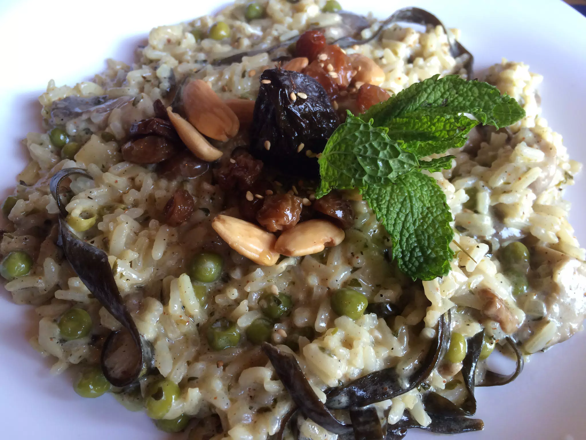 Moroccan Food in Órgiva