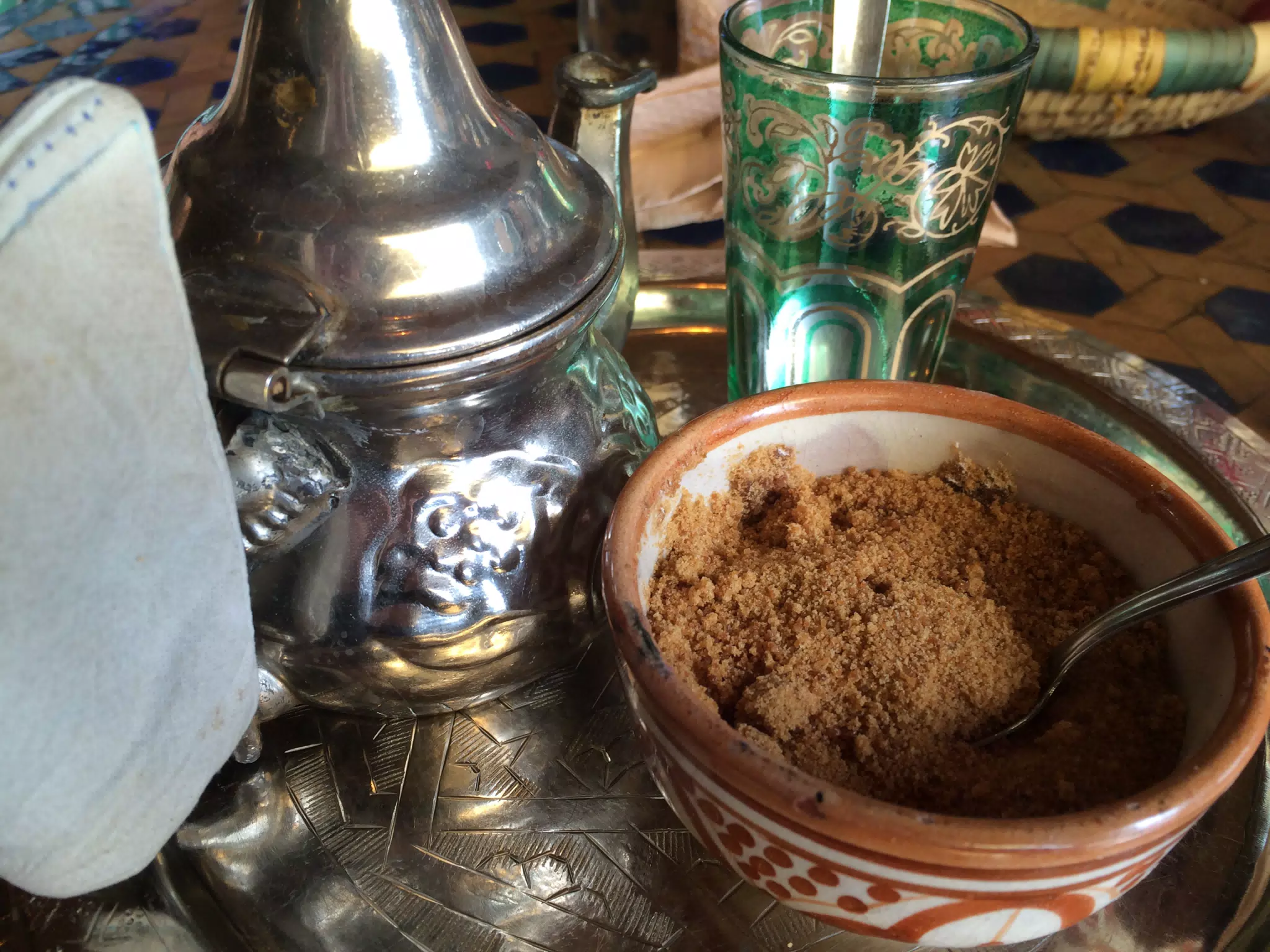 Moroccan Food in Órgiva
