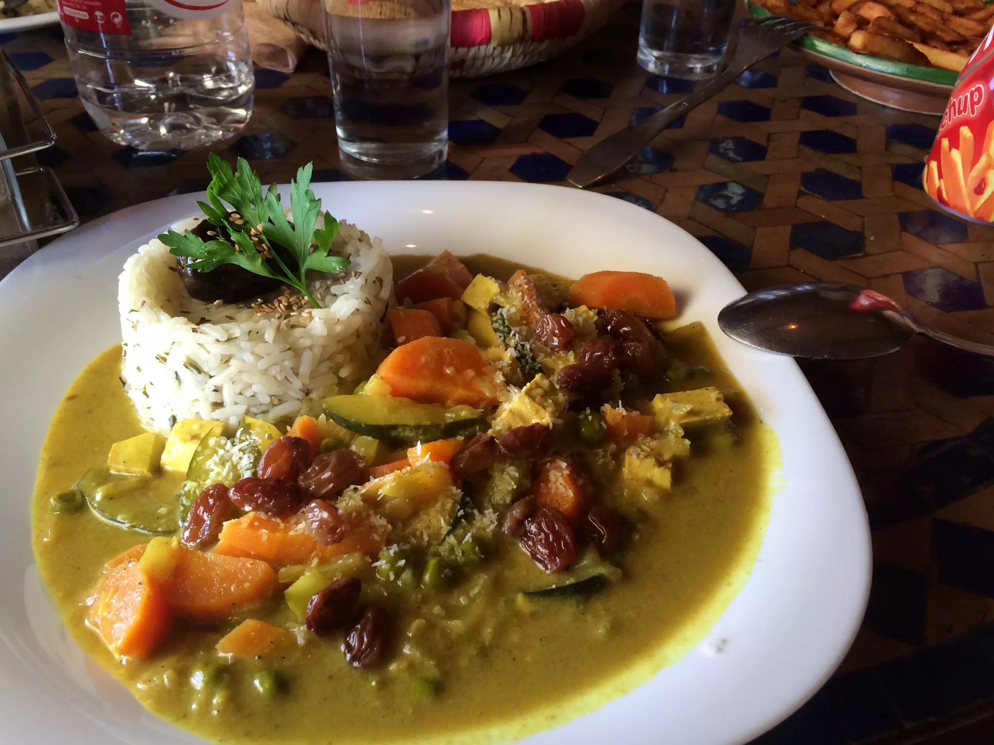 Moroccan Food in Órgiva