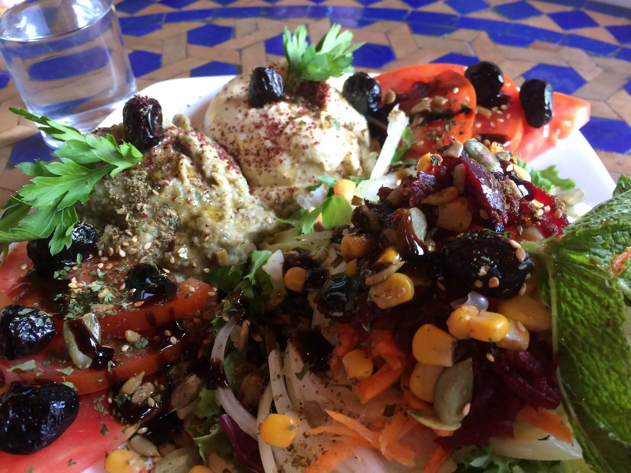 Moroccan Food in Órgiva